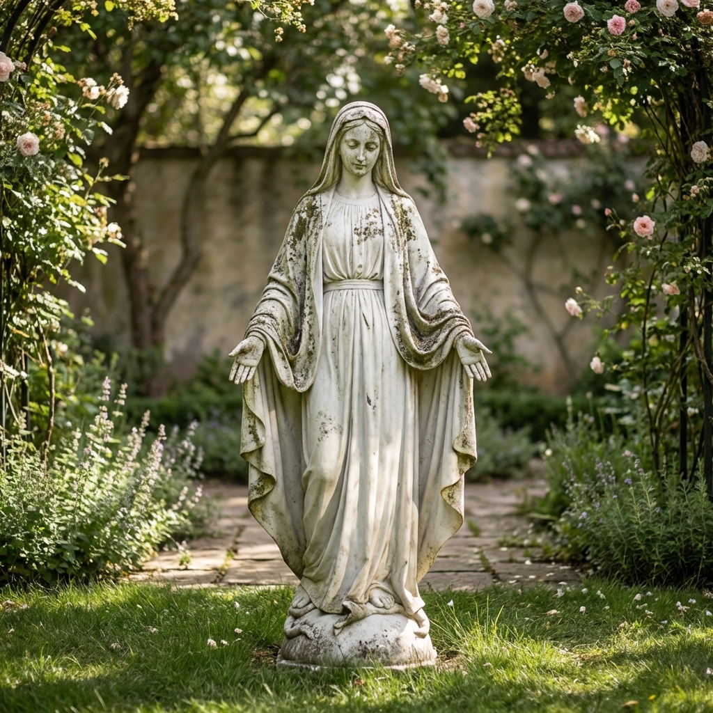Statue of Virgin Mary